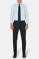 Slim Fit Byxor Tropical Wool