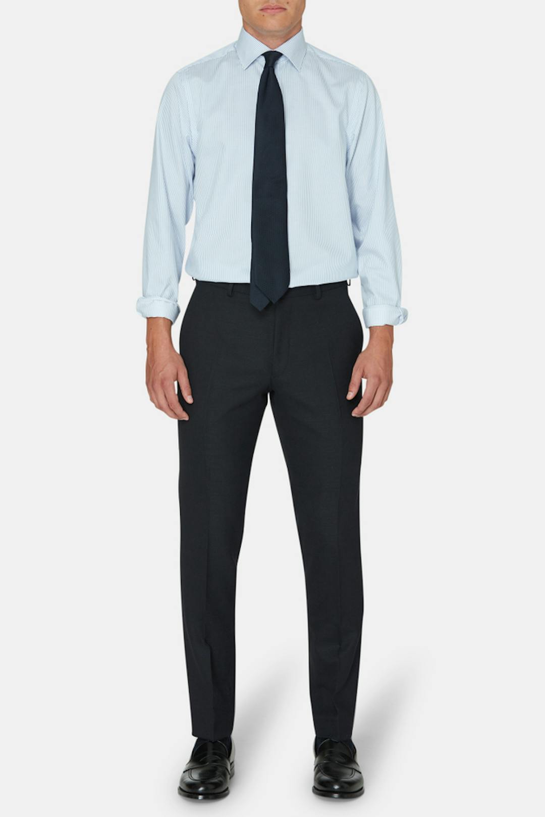 Slim Fit Bukser Tropical Wool