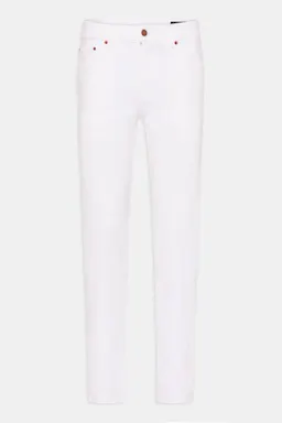 Slim Fit Denim Trousers