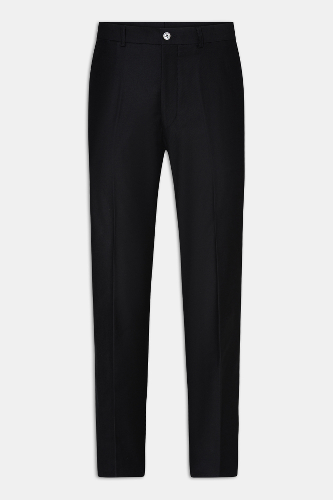 Regular Fit Twill Trousers