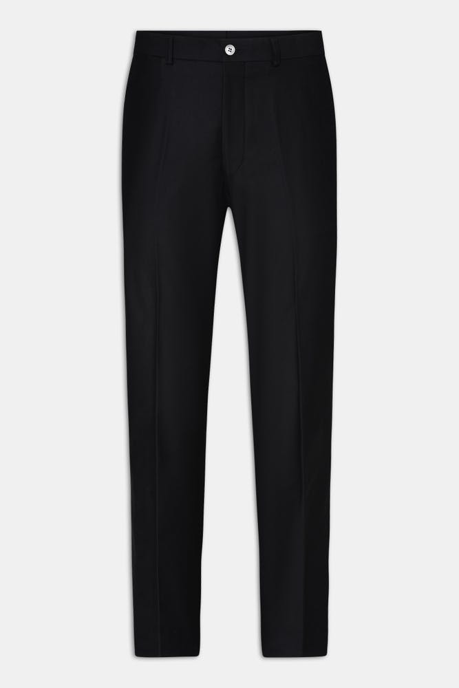 Regular Fit Twill Trousers