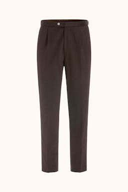 Regular Fit Bukser Høy Midje