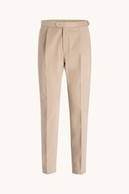 Regular Fit High Waist Trousers