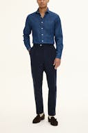 Regular Fit Bukser Høy Midje