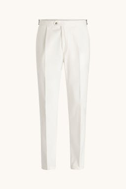 Regular Fit High Waist Trousers