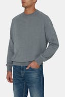 Regular Fit Roundneck Heavy Jersey Sweater