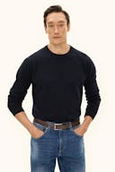 Regular Fit Pure Cashmere Roundneck Sweater