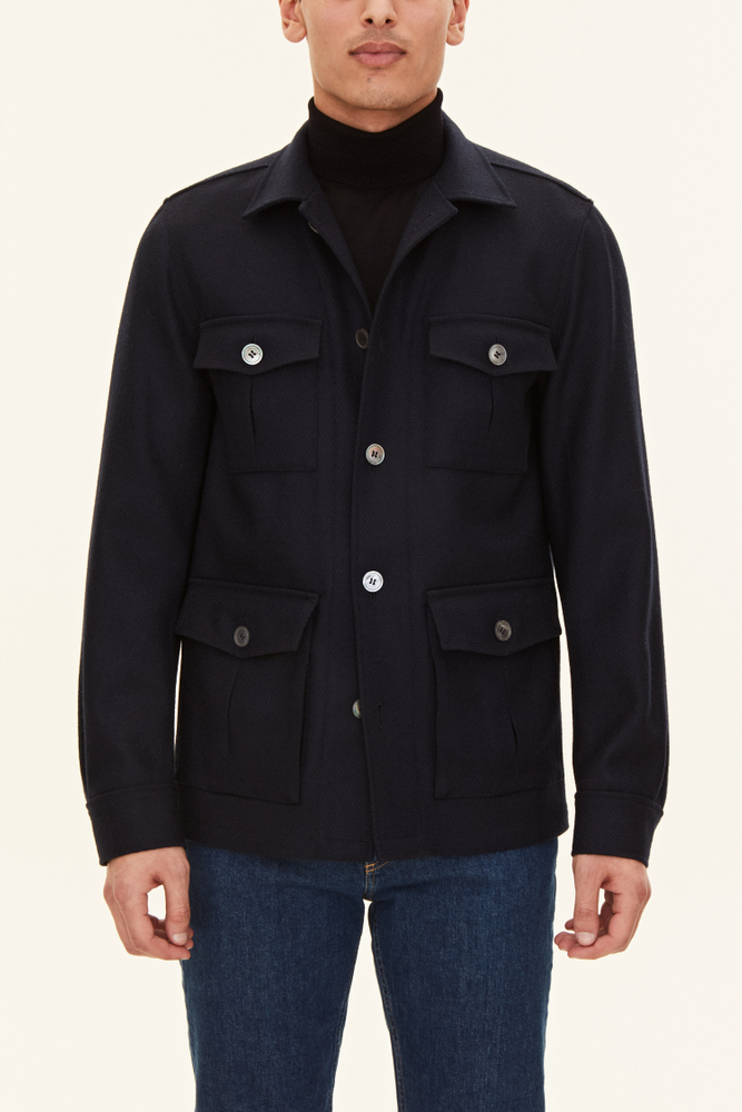 Regular Fit Overshirt Ull