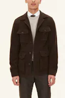 Regular Fit Overshirt Borstad Ull