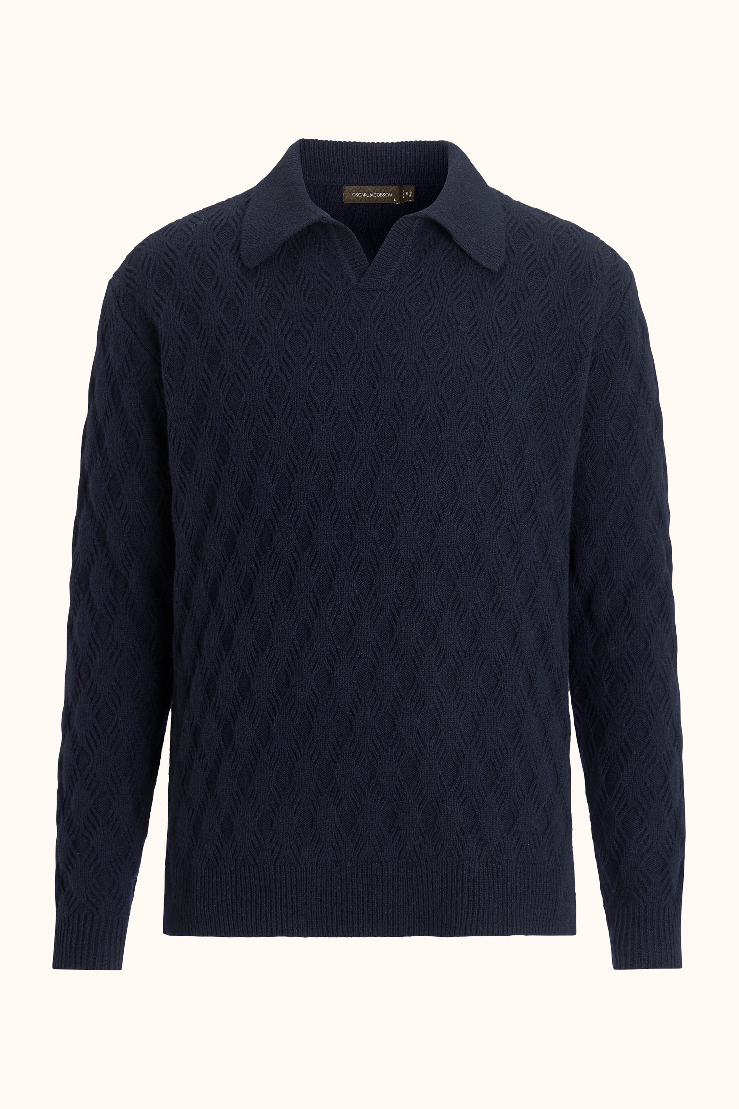 Regular Fit Wool Cashmere V Neck Sweater