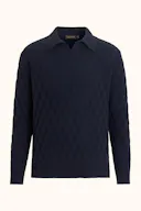 Regular Fit Wool Cashmere V-Neck Sweater