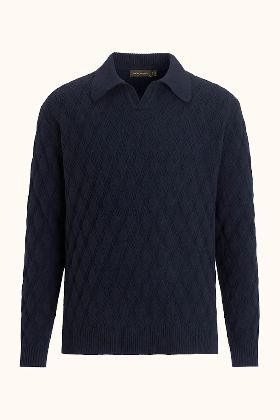Regular Fit Wool Cashmere V-Neck Sweater