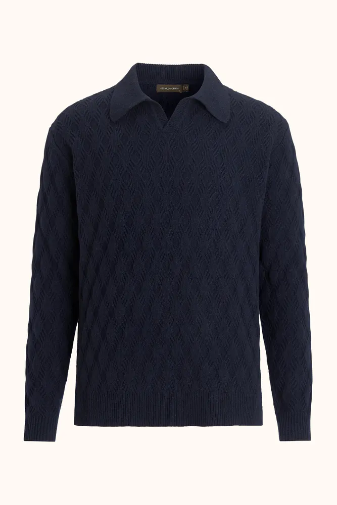 Regular Fit Wool Cashmere V-Neck Sweater