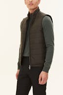 Lett vattert Nylon Vest