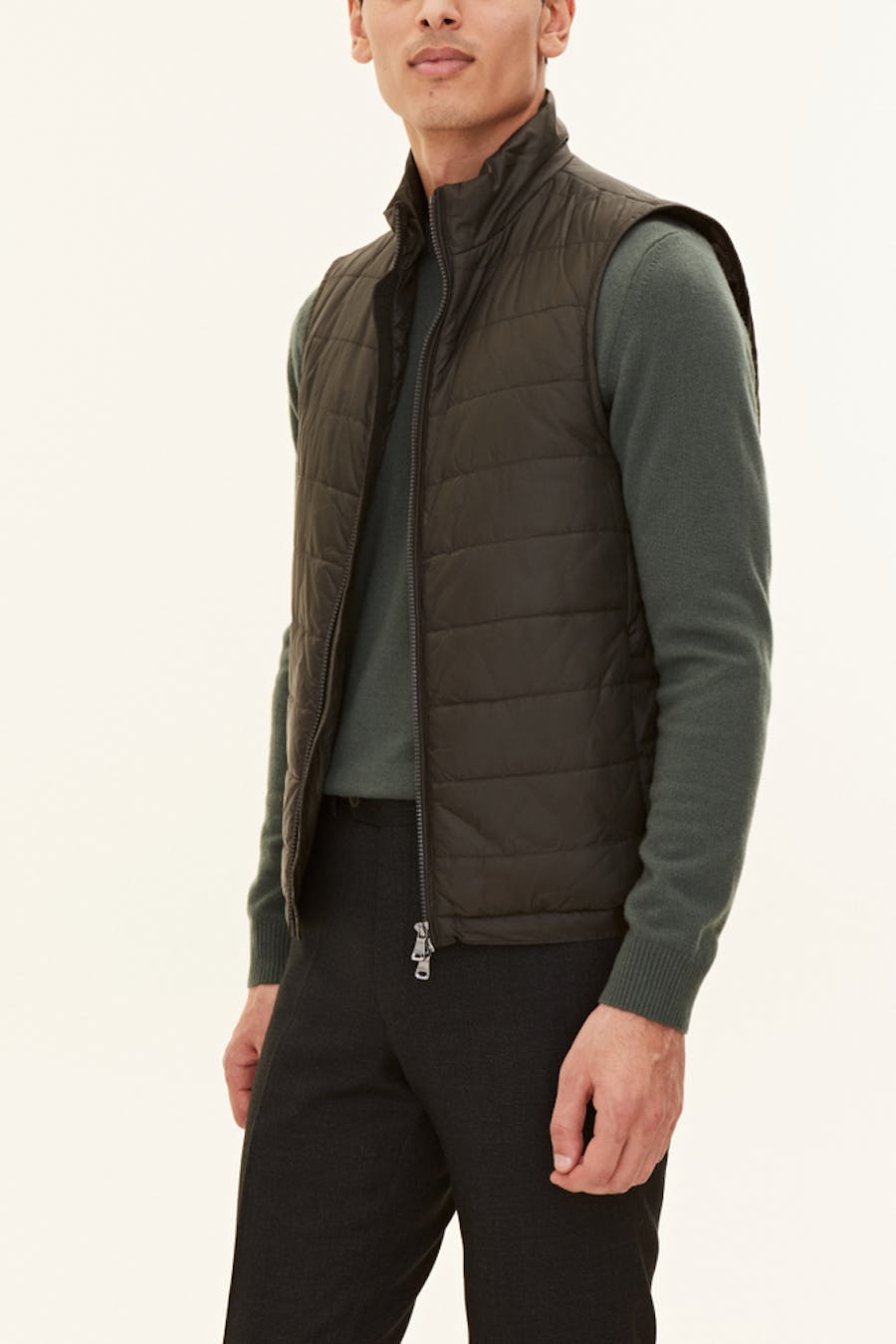 Lett vattert Nylon Vest