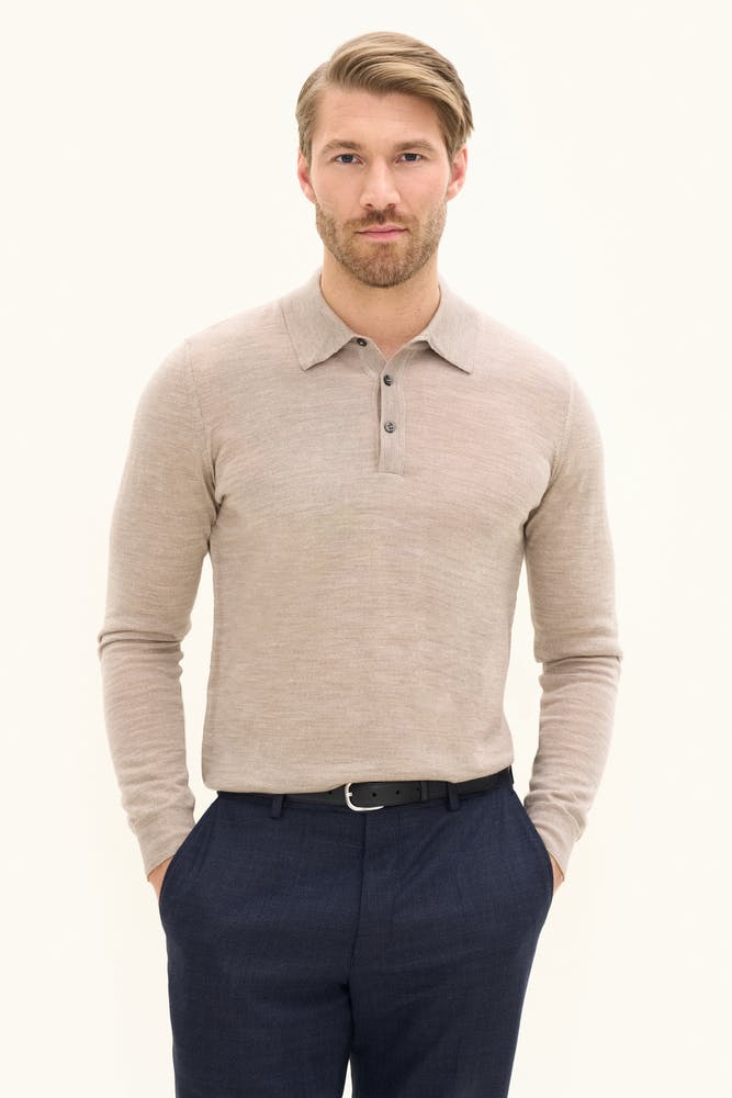 Regular Fit Genser Ekstra Fin Merinoull