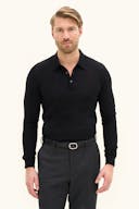 Regular Fit Trøje i Fine Merinould