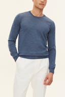 Regular Fit Extra Fine Merino Wool Roundneck Sweater