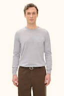 Regular Fit Rundhalset Genser Ekstra Fin Merinoull