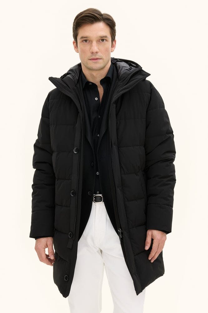 Padded Insulation Membrane Parkas