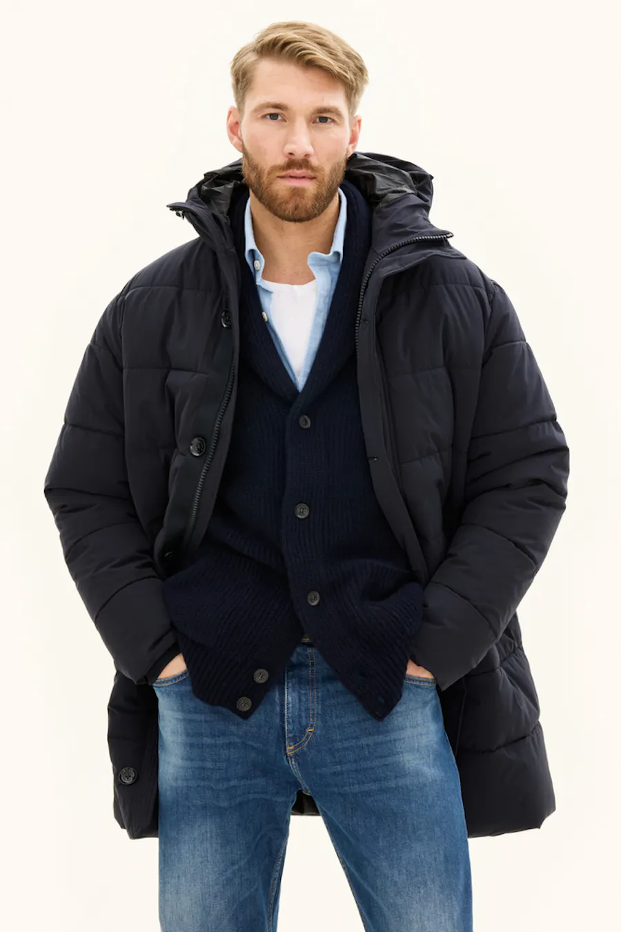 Padded Insulation Membrane Parkas