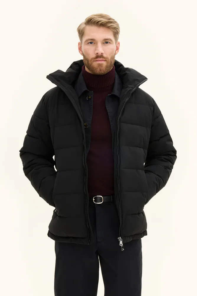 Hooded Puffer Vind & Vattentålig Jacka
