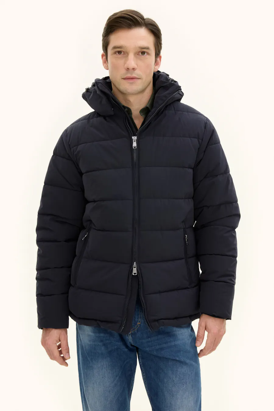 Hooded Puffer Vind & Vattentålig Jacka