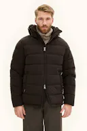 Hooded Puffer Vind- og Vanntett Jakke