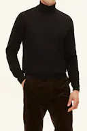 Regular Fit Polotröja Extra Fine Merinoull