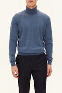 Regular Fit Rullekrave Ekstra Fine Merinould