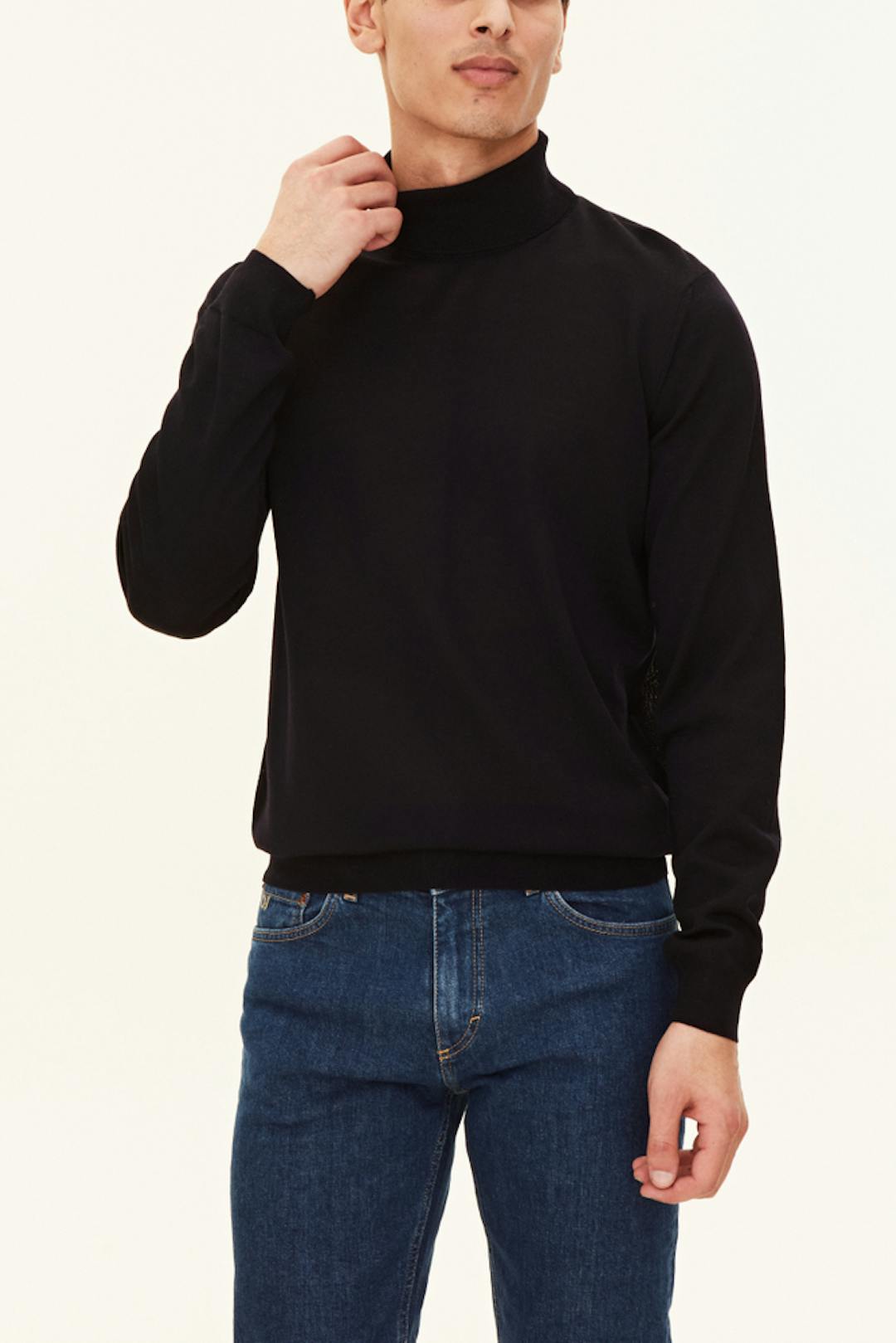 Regular Fit Pologenser Ekstra Fin Merinoull