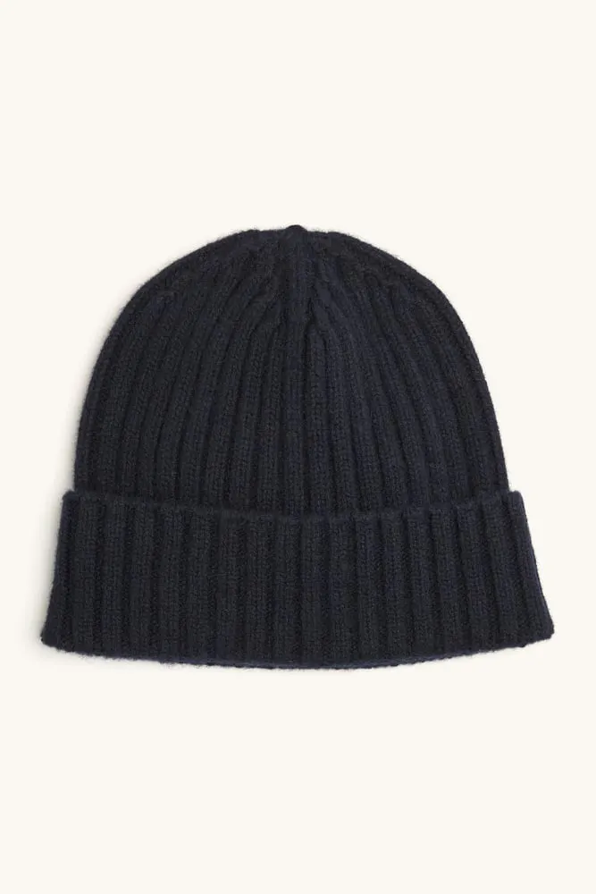 Knitted Cashmere Beanie