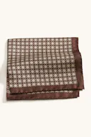 Lommetørklæde Silke