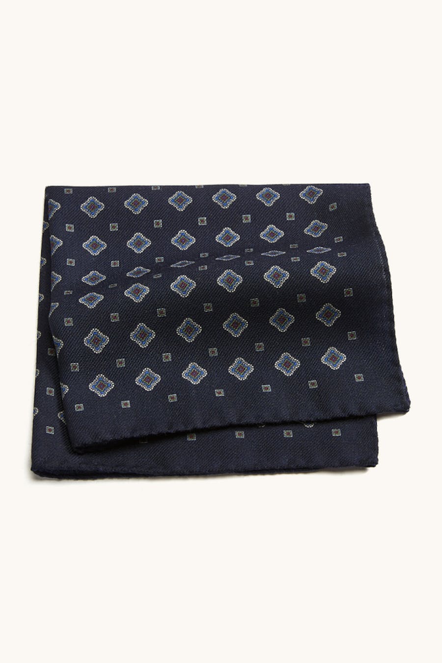 Jaquard Handkerchief
