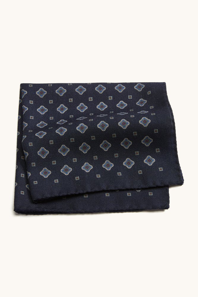 Jaquard Handkerchief