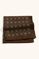 Jaquard Handkerchief