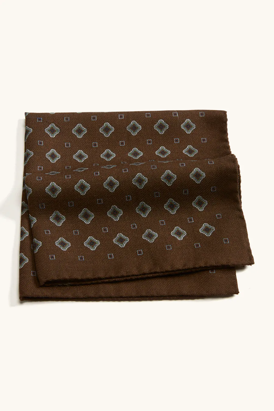 Jaquard Handkerchief