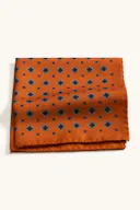 Jaquard Handkerchief