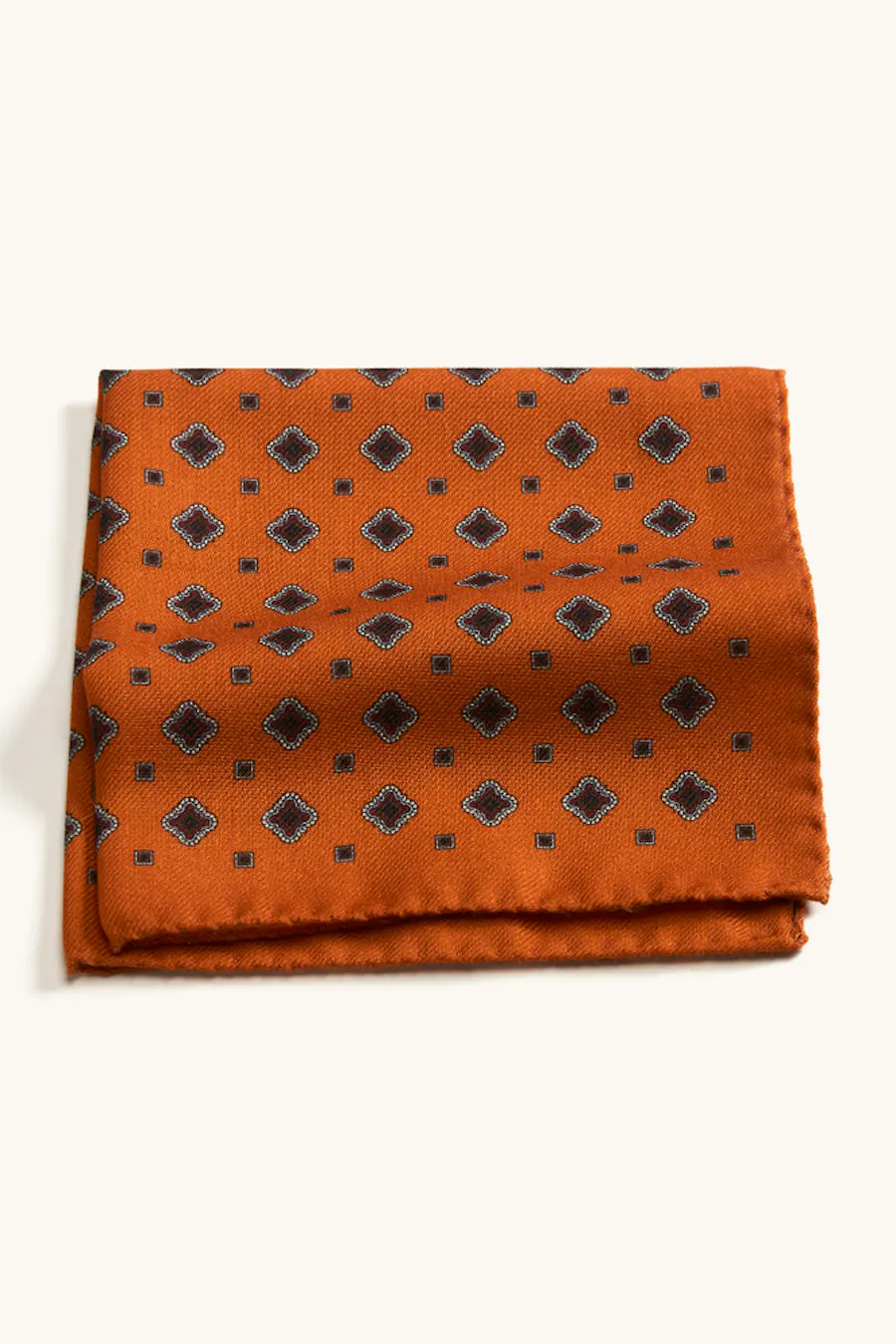 Jaquard Handkerchief