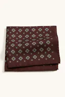 Lommetørklæde Jaquard