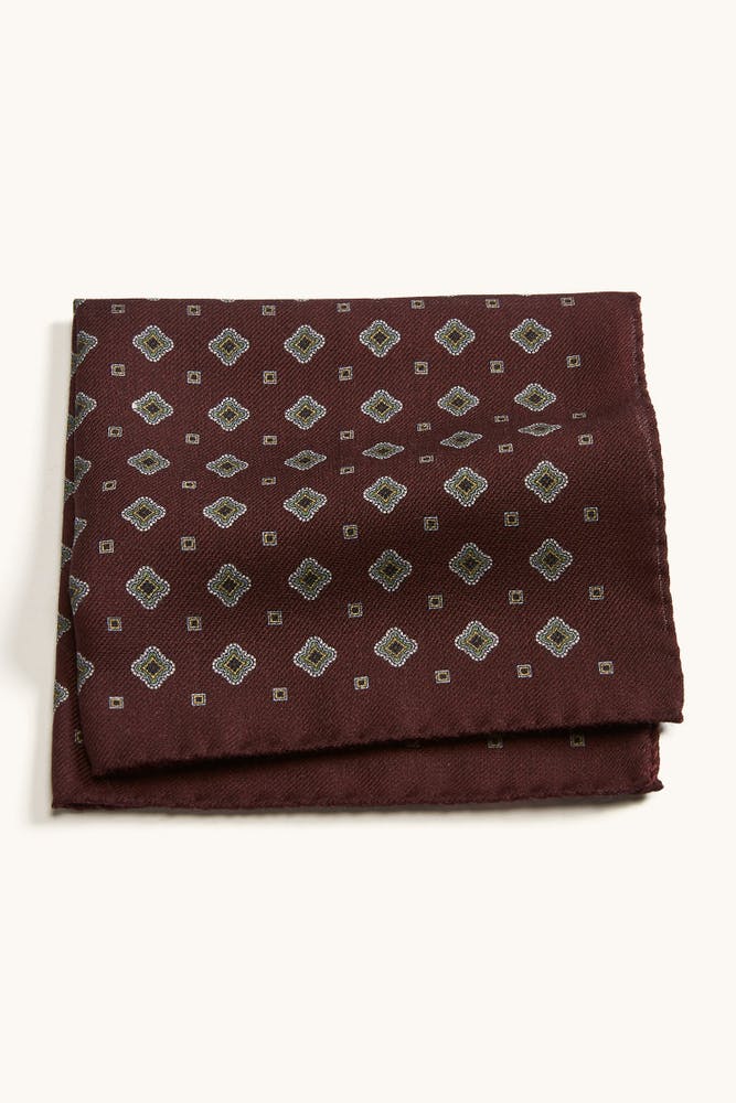 Bröstnäsduk Jaquard