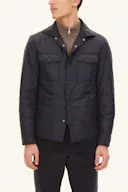 Padded Featherweight Nylon Overshirt