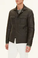 Padded Featherweight Nylon Overshirt