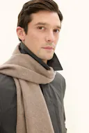 Brushed Wool Scarf
