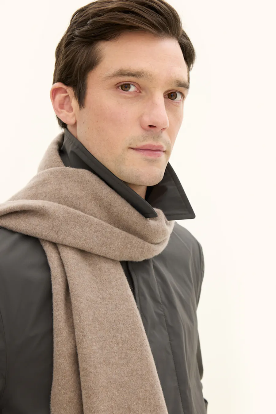 Brushed Wool Scarf