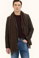 Brushed Wool Scarf
