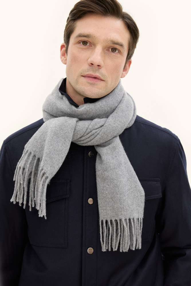 Brushed Wool Scarf