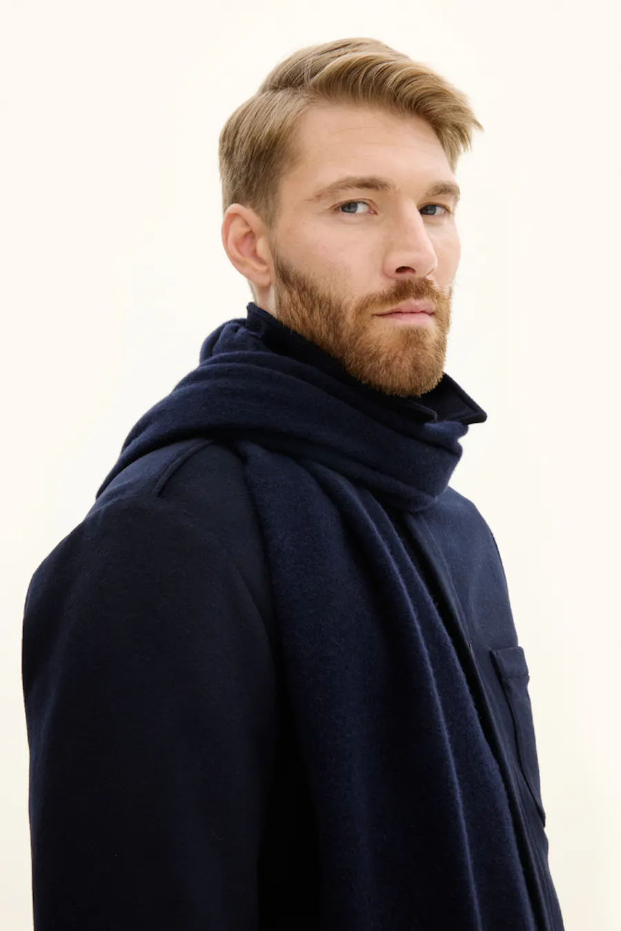 Brushed Wool Scarf
