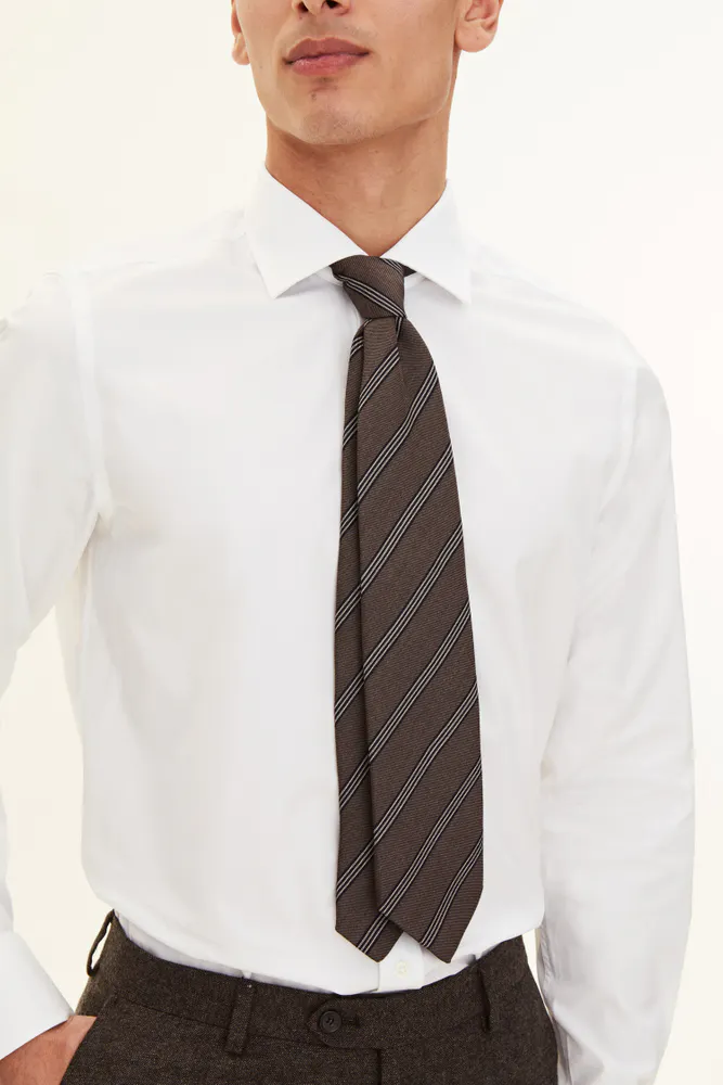 Silkwool Tie