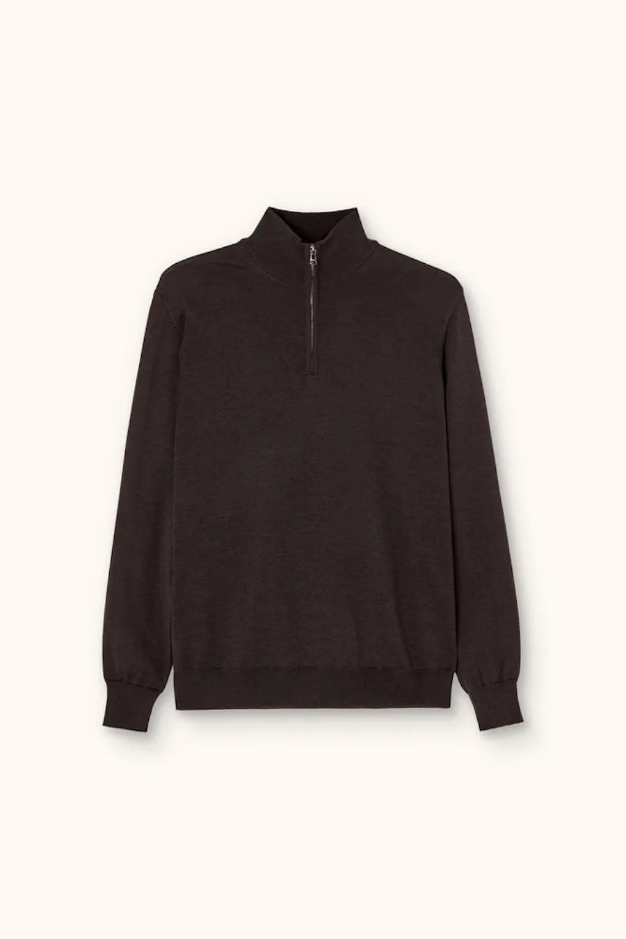 Regular Fit Half Zip